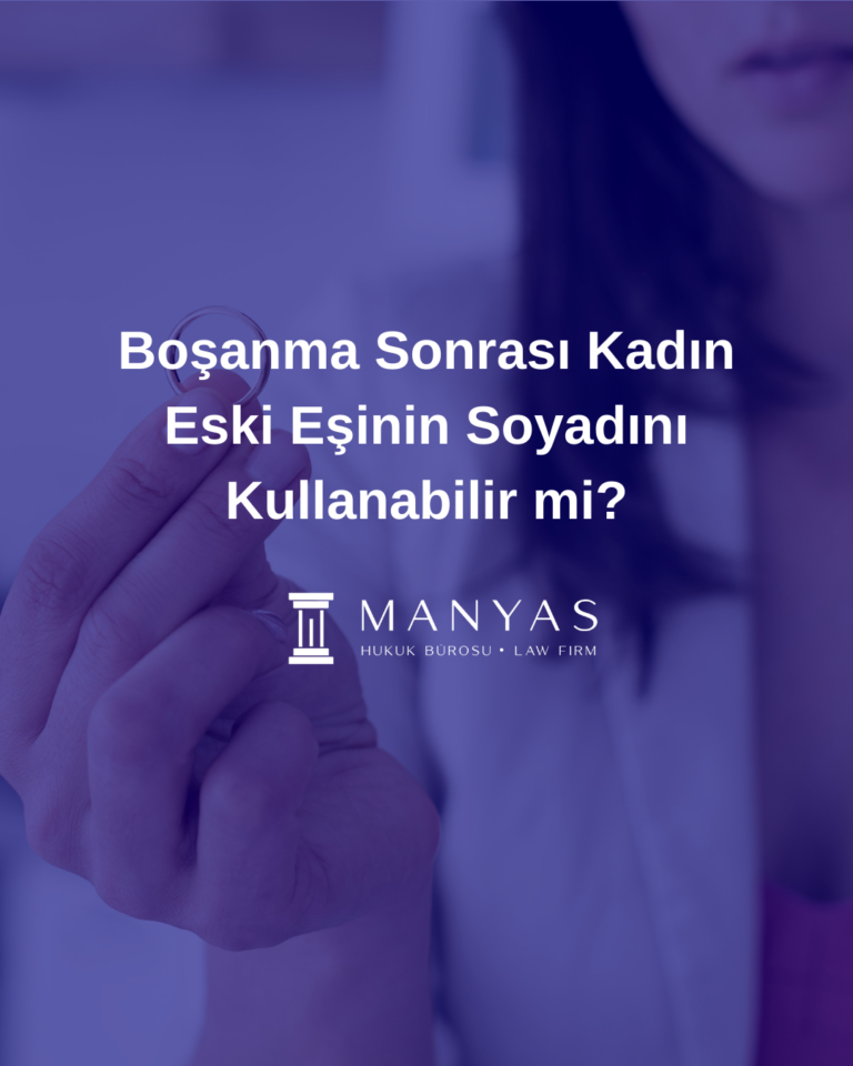 Boşanma sonrası soyadı kullanımı